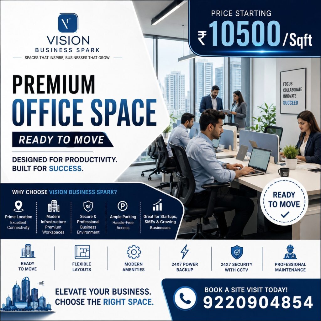 Ready to Move Office Space Greater Noida – Smart Investment for Modern Businesses