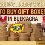Top Manufacturers & Suppliers to Buy Gift Boxes in Bulk Agra