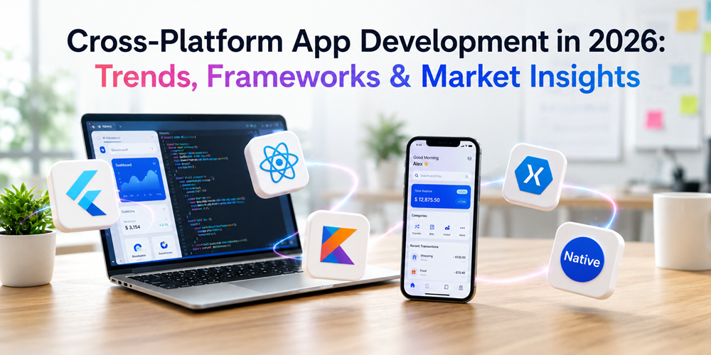 Cross-Platform App Development in 2026: Trends, Frameworks & Market Insights
