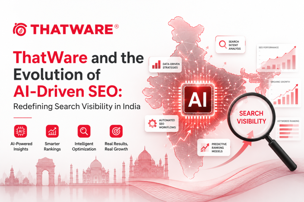 ThatWare and the Evolution of AI-Driven SEO: Redefining Search Visibility in India