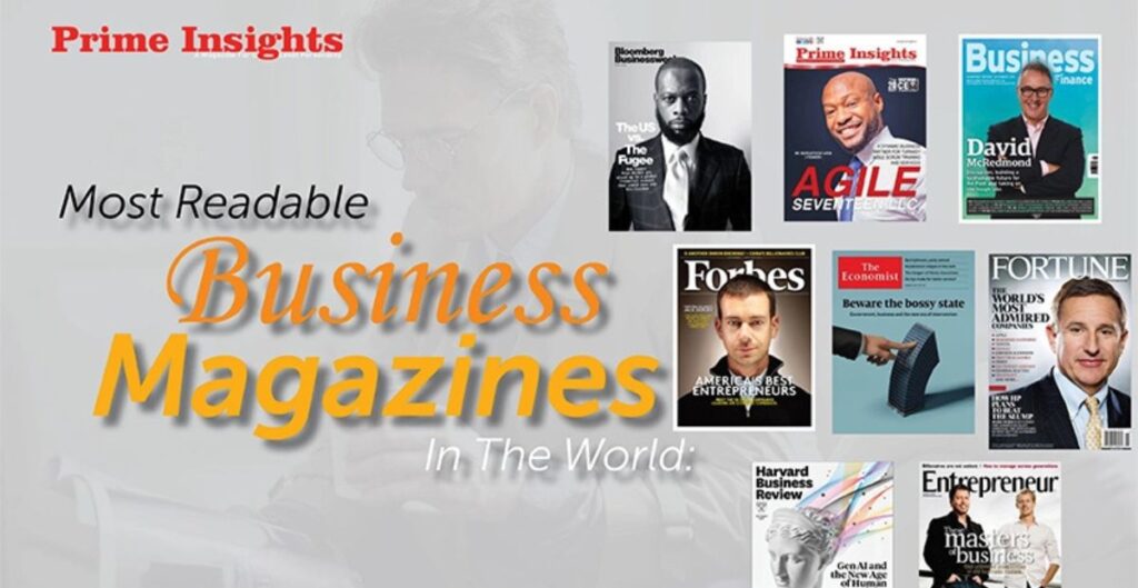 The Growing Importance of Top 10 Business Magazines in India for Modern Professionals