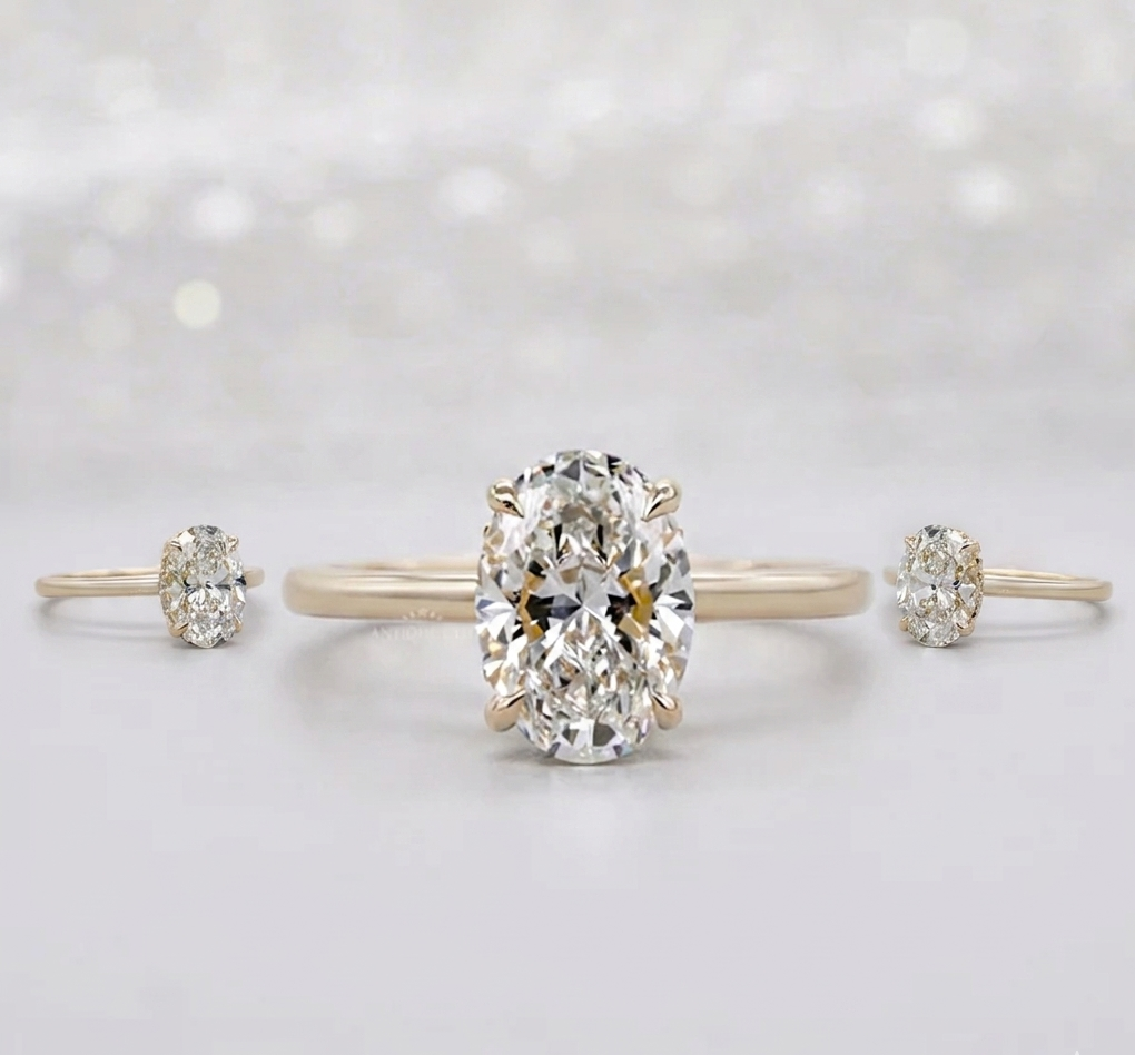 Why Hidden Halo Rings Are Getting More Attention From Couples