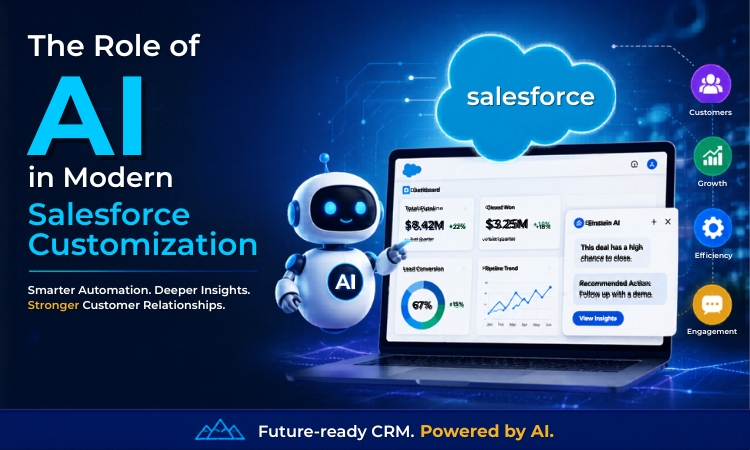 The Role of AI in Modern Salesforce Customization