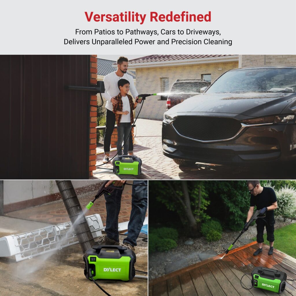 How Much PSI Do I Need for Concrete vs Car Cleaning?