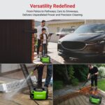 How Much PSI Do I Need for Concrete vs Car Cleaning?