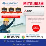 Contact Us for Mitsubishi Aircon Installation