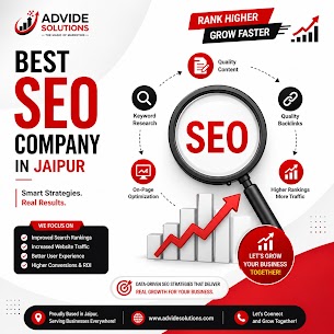 SEO Company in Jaipur – Grow Your Business Online with Advide Solutions