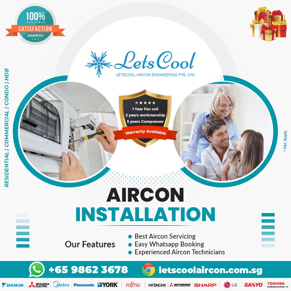 How long does aircon installation take? SG