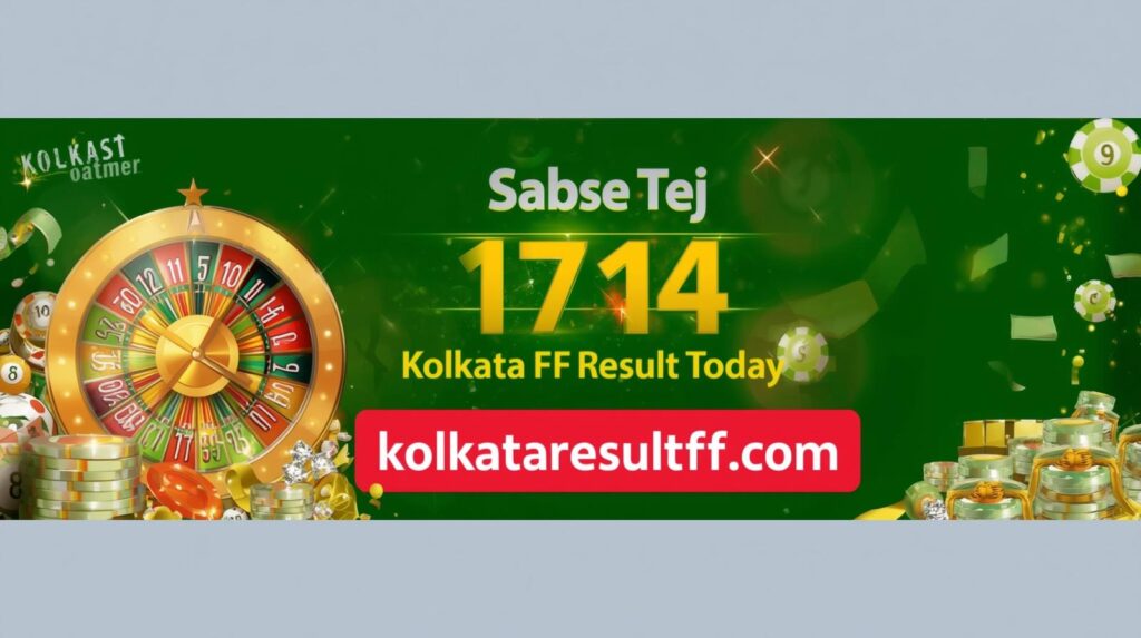 Kolkata Fatafat Result Today: Live Updates, Online Tracking & Fast Result Guide