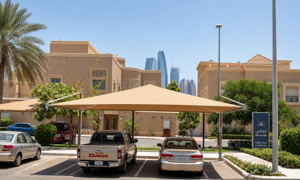 Car Parking Shades Supplier in Dubai