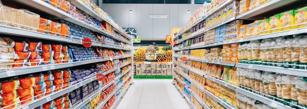 Affordable Rack Manufacturer for Organized Grocery Shops