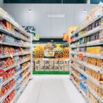 Affordable Rack Manufacturer for Organized Grocery Shops