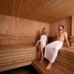 Traditional Sauna for Classic Steam Experience