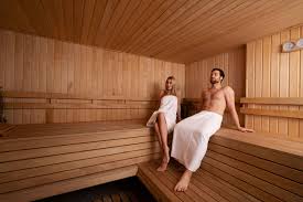 Traditional Sauna for Classic Steam Experience