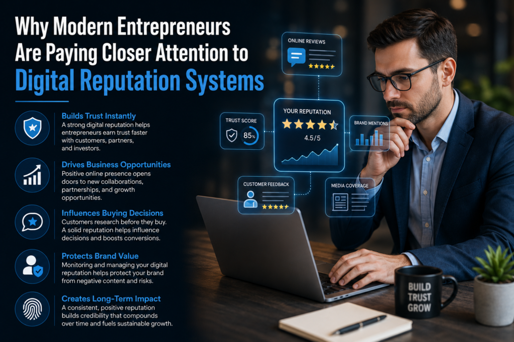 Why Modern Entrepreneurs Are Paying Closer Attention to Digital Reputation Systems