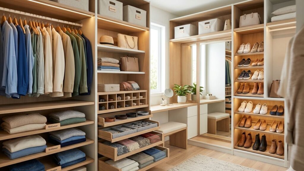 What Are Closet Organizer Design Ideas 2026 for Small Space