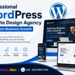 Professional WordPress Website Design Agency for Custom Business Growth