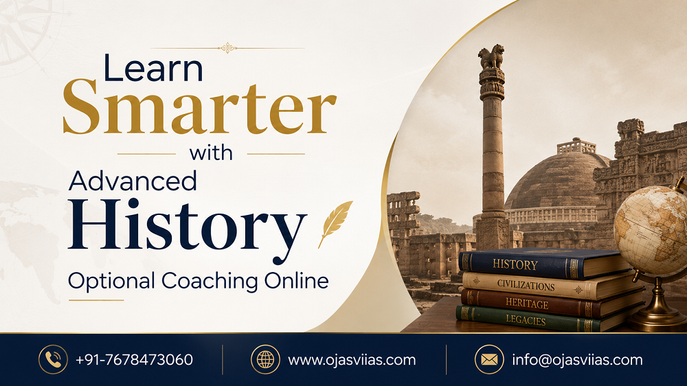 Learn Smarter with Advanced History Optional Coaching Online