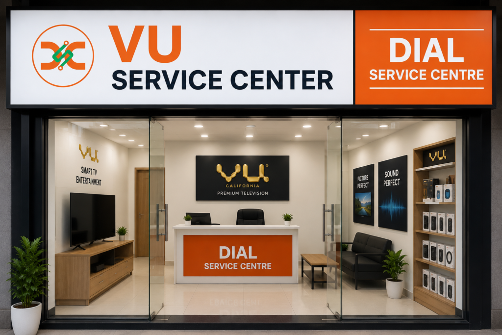 How Long Does It Take to Repair a VU TV at a VU Service Center?
