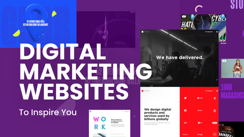 Digital Marketing Websites Tactics Used by Top Agencies