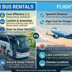 Why Charter Bus Rentals Are Better Than Air Travel for Group Trips