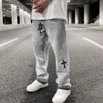 Chrome Hearts Jeans Inspired by Celebrity Style