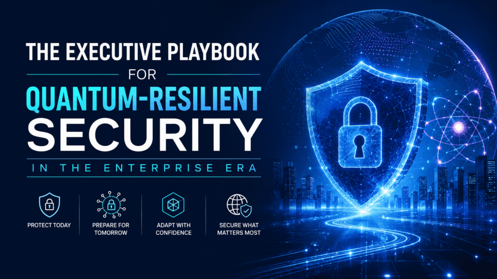 The Executive Playbook for Quantum-Resilient Security