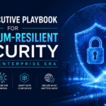 The Executive Playbook for Quantum-Resilient Security