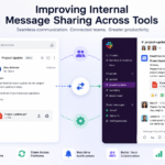 Improving Internal Message Sharing Across Tools