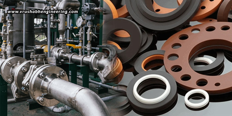 Rubber Gaskets For Industrial Systems