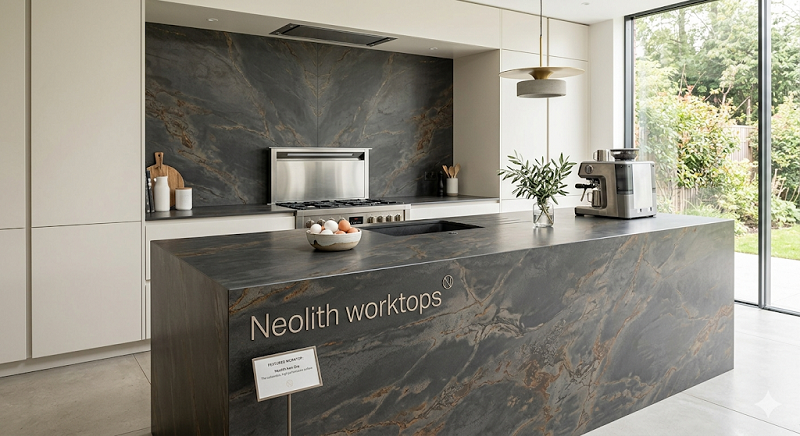 Neolith Worktops: The Ultra-Compact Surface Revolutionising Kitchen Design