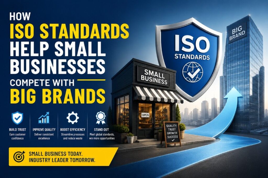 How ISO Standards Help Small Businesses Compete with Big Brands