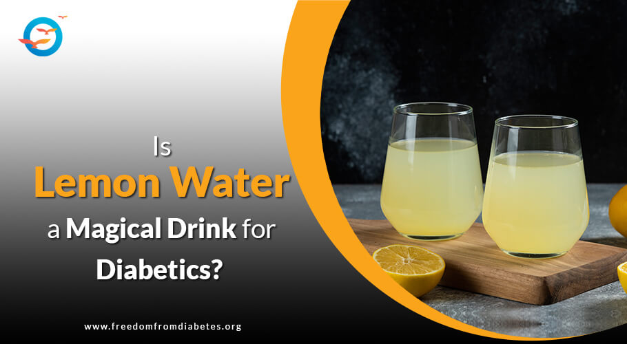 Does Lemon Water Help in Diabetes Management?