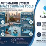 Can swimming pool construction in India be customized for compact spaces?