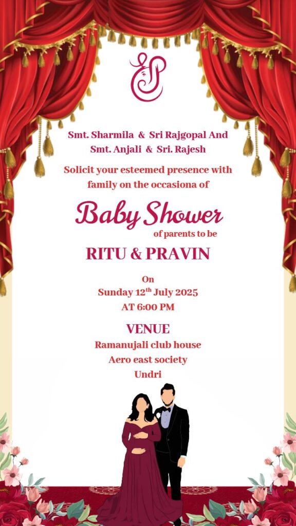 Free Baby Shower Invitation Templates for Boys & Girls