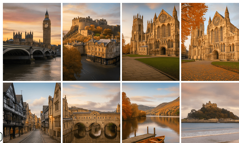 Best Places to Visit in the UK: A Complete Travel Guide with Motorhome Holiday Insights