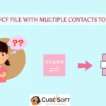How to Import vCard Contacts into Outlook – Full Guide