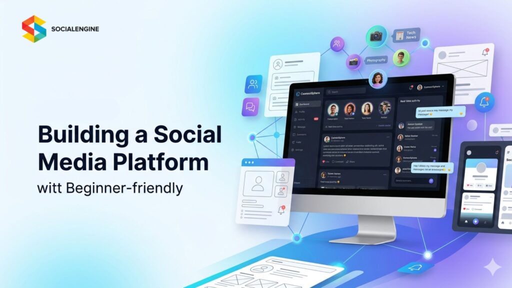 The Complete Beginner’s Guide to Creating a Social Media Website