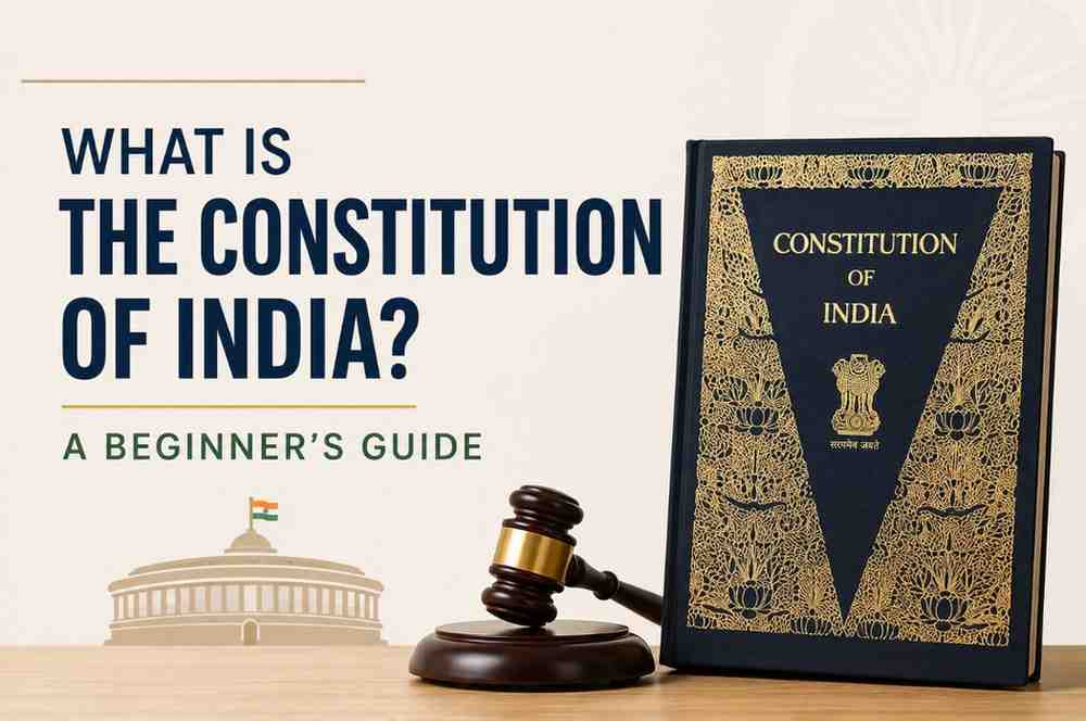 What Is the Constitution of India? A Beginner’s Guide