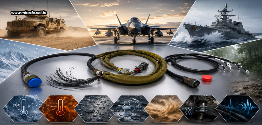 Environmental Considerations For Defence Wire Harnesses