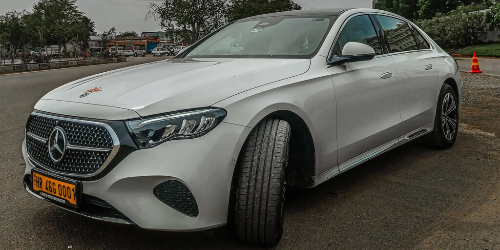 Mercedes E Class Car Rental in Jaipur Guide