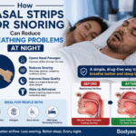 How Nasal Strips for Snoring Can Reduce Breathing Problems at Night