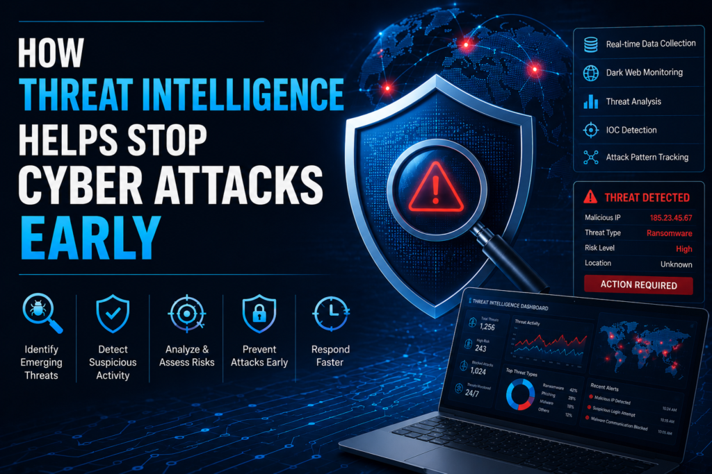 How Threat Intelligence Helps Stop Cyber Attacks Early