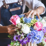 Flower Bouquet Wrapping Paper Singapore