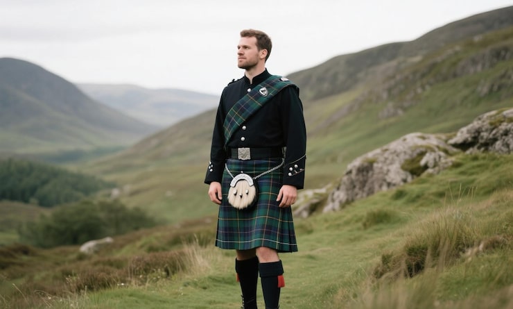 Mistakes Men Make With Pleat Alignment When Wearing Kilts For Men