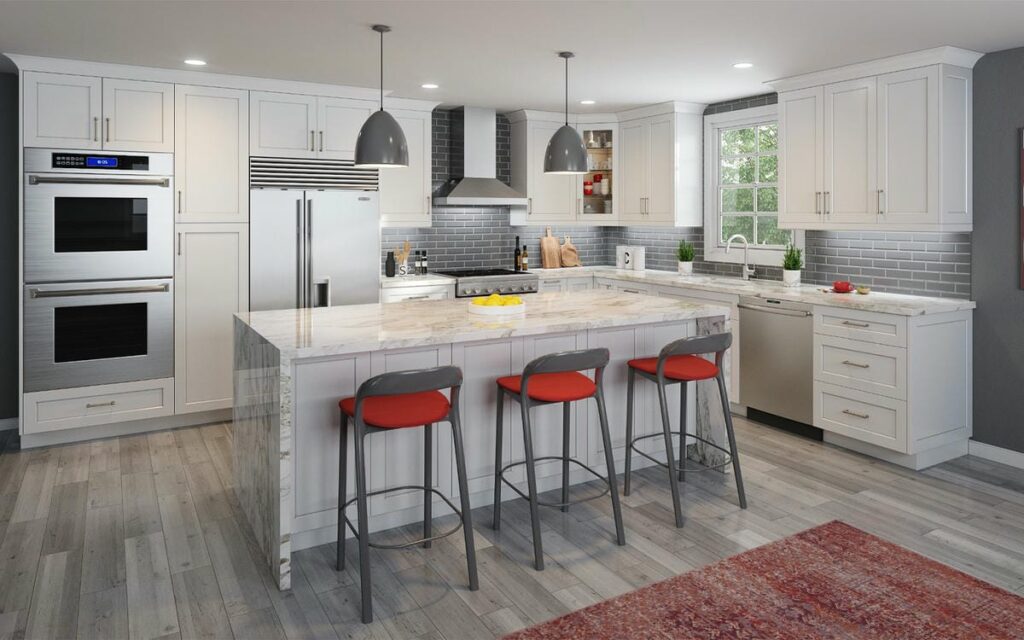 How Can Cabinets Improve Kitchen Organization Quickly?