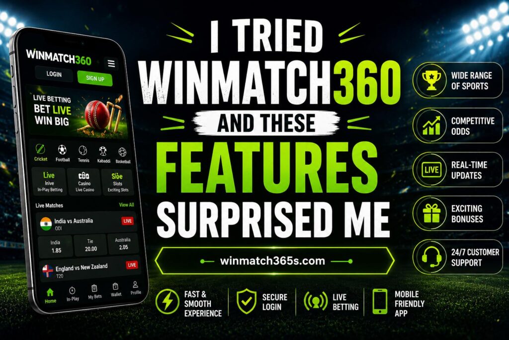 I Tried Winmatch360 and These Features Surprised Me