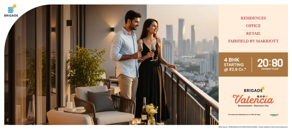 Discover Brigade Valencia: The Ultimate Guide to Luxury Living in Bangalore