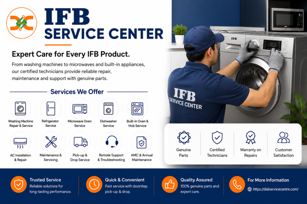 Does IFB Service Center Offer Home Service?