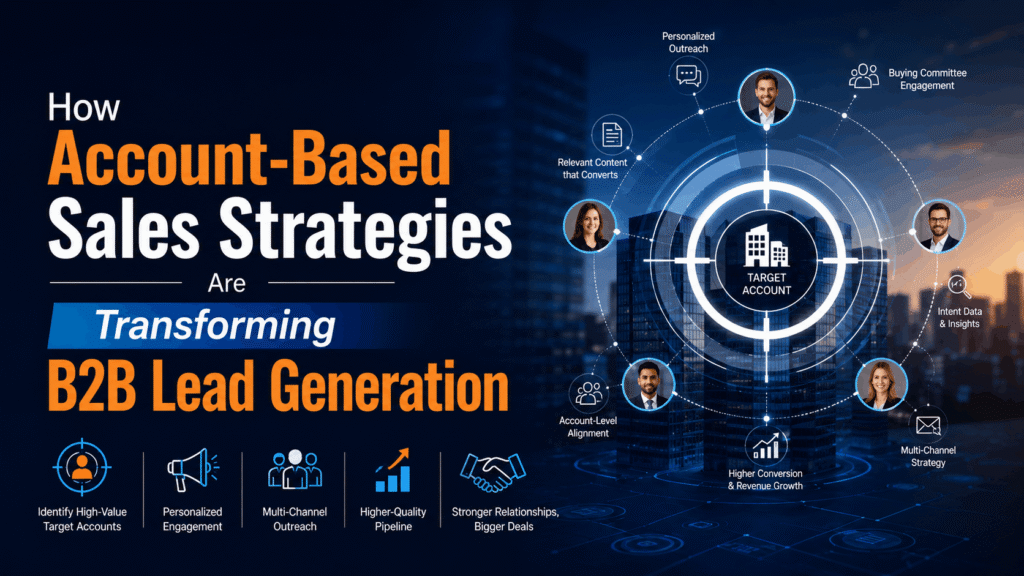How Account-Based Sales Strategies Are Transforming B2B Lead Generation